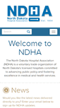 Mobile Screenshot of ndha.org